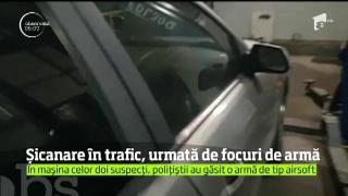 Focuri de armă în traficul din Capitală. Un cetăţean arab a fost ţinta unor tineri, după o şicanare pe şoseaua Fundeni