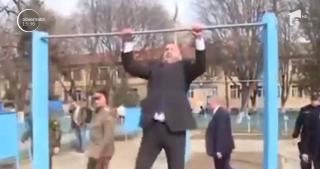 Premierul Bulgariei a demonstrat că, la 58 de ani, are o formă fizică de invidiat
