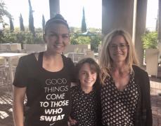 Simona Halep este iubită și de vedetele de la Hollywood