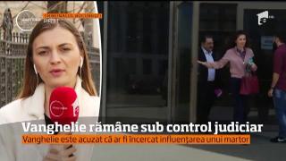 Marian Vanghelie rămâne sub control judiciar. Procurorii au cerut arestarea fostului edil