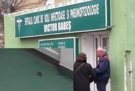 Recţie revolătoare a conducerii spitalului din Craiova unde un tată a filmat un şoarece în salonul fiicei lui bolnave