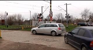 Barierele la trecerile de cale ferată ar putea salva vieți, dar nu sunt în planul CFR Infrastructură
