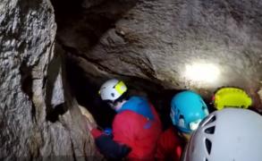 Peştera Vântului, cel mai nou obiectiv speologic din inima munţilor Apuseni