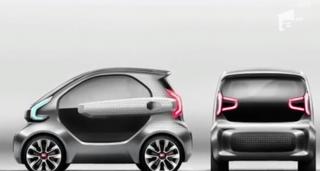 O maşină electrică printată 3D, produsă în timp record, ia cu asalt Europa şi Asia