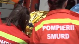 Bărbat la un pas să ardă de viu la Cluj. Omul a încerca să aprindă focul din sobă cu benzină