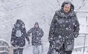 Weekend siberian în Europa. Bătrânii și copiii au fost sfătuiți să nu iasă din casă