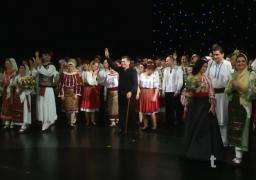 Şcoala de dans a lui Nea Marin Barbu a ajuns la majorat. Show cu 400 de dansatori