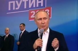 Vladimir Putin rămâne invincibil. Preşedintele Rusiei şi-a asigurat, fără emoţii, un nou mandat de şase ani la Kremlin