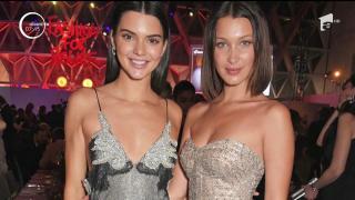 Kendal Jenner și Bella Hadid la plajă! Imagini incendiare postate de divele de peste ocean