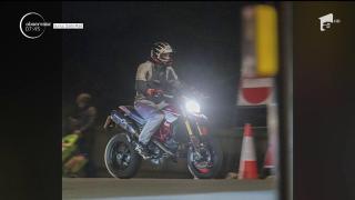 Printul William, suprins in timp ce conducea o motocicletă puternică