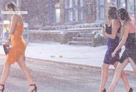 Mini Bestia din Est, aşa cum a fost numit al doilea val de aer siberian, nu a ţinut petrecăreţii britanici departe de cluburi