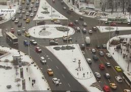 Poleiul a transformat sudul ţării într-un uriaş patinoar