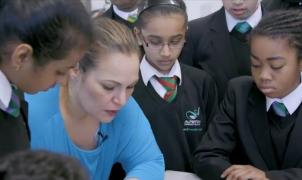 Cea mai bună profesoară din lume a devenit milionară!