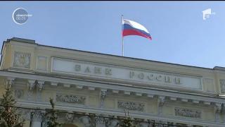Pe fondul victoriei deloc surprinzătoare în alegeri, Vladimir Putin primeşte o veste bună şi de la Banca Centrală a Rusiei