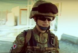 Reportaj exclusiv în Afganistan, acolo unde o femeie, Gabriela, e sanitarul unui pluton românesc de vănători de munte
