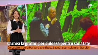 Carnea la grătar creşte riscul de tensiune arterială