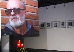 Andrei Gheorghe, omagiat de fani la o galerie de artă din Capitală