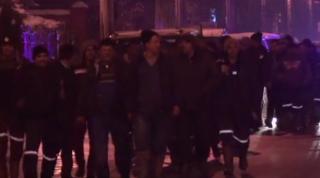 Noi valuri de proteste în Valea Jiului. Sute de mineri au refuzat să intre în galerii