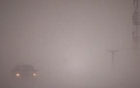 Codul portocaliu de vremea rea paralizează pentru 24 de ore tot sudul României