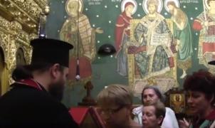 Lăcaş românesc în inima Ierusalimului. Locul în care se cântă 'Hristos a Înviat', tot anul, în română