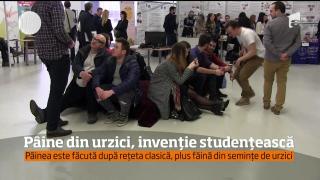 Pâinea cu urzici, o nouă invenţie studenţească