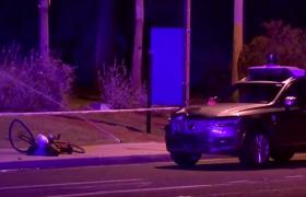 Au fost făcute publice imaginile cu maşina fără şofer care loveşte mortal o femeie