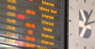 Echipa Naţională de Fotbal a României, blocată pentru câteva ore în aeroport