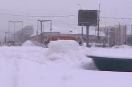 Bucureşti, sub nămeți de jumătate de metru. Cele mai mari troiene din ultimii 5 ani