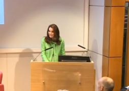 Catherine, ducesă de Cambridge, a intrat oficial în concediu de maternitate