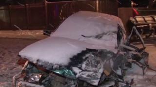 Accident provocat de un tânăr cu permis suspendat pe şoseaua Bucureşti-Târgovişte