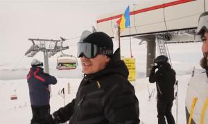 Pe pârtie e cod portocaliu... de distracție