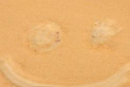 Unic în România. Zăpada a fost portocalie şi meteorologii au explicat un fenomen nemaiîntâlnit la noi