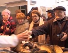 E dezlegare la peşte, de Buna Vestire 2018. Au fost cozi în pescării