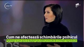Schimbările în bine sau în rău afectează psihicul