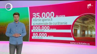 După 20 de ani de când găzduieşte Parlamentul României, Casa Poporului intră în renovări capitale