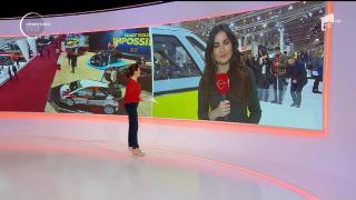 Cele mai tari mașini au fost adunate la Salonul Internaţional Auto Bucureşti