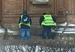 Scandal uriaş la protestul poliţiştilor, din Capitală. Ipostaze revoltătoare în care au fost surprinşi doi sindicalişti