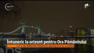 Întuneric la orizont pentru Ora Pământului