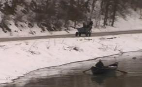 Pericolul de inundații s-a extins. La Sulina, Dunărea a inundat faleza și un cartier de locuințe din apropiere