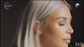 Bunica lui Kim Kardashian, fotomodel la 83 de ani