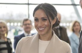 Imagini inedite cu Meghan Markle în copilărie, când se visa regină