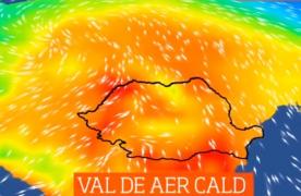 Şoc termic! În doar 5 zile, România trece de la -16 grade, la 22 de grade