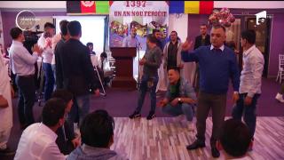 Revelion la început de primăvară! Comunitatea afgană din România a sărbătorit intrarea în noul an