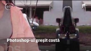 Kim Kardashian are probleme cu Photoshop-ul. Greşeala jenantă a iscat imediat zeci de glume ironice