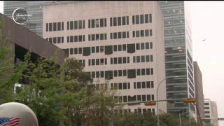 Mai multe străzi din capitala statului Texas, blocate pentru demolarea unei clădiri universitare, printr-o explozie controlată