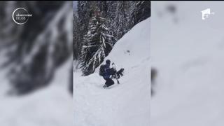 Echipajele de salvatori montani au fost din nou în alertă după ce mai mulţi turişti s-au aventurat pe munte