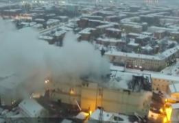 Detalii criminale în incendiul care a ucis 41 de copii într-un mall din Rusia. Personalul a fugit şi a abandonat copiii în flăcări