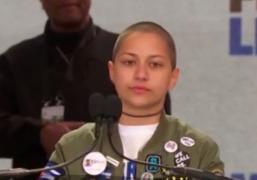 Noua eroină a Statelor Unite are 18 ani, iar prima ei ţintă este chiar preşedintele Trump