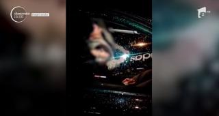 Au adormit şi au intrat cu maşina pe contrasens