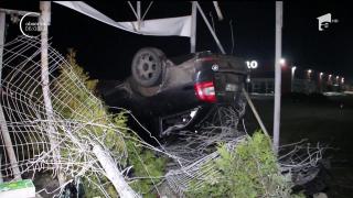 O nouă tragedie pe E 85, în Buzău! Un bărbat de 59 de ani a fost spulberat de un autoturism, chiar sub ochii soţiei